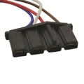 The Best Connection 4-Wire GM, Frd, Chrysler Pigtail Alt w/ EVR 1 Pc 2540F